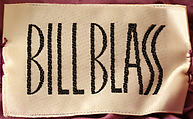 Evening dress, Bill Blass Ltd. (American, founded 1970), silk, American