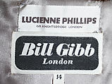 Suit, Bill Gibb (British, 1943–1988), leather, British