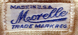 Union suit, cotton, American