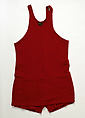 Bathing suit, wool, American