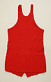 Bathing suit, wool, American