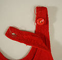 Bathing suit, wool, American