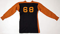 Sweater, wool, American