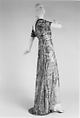 Evening dress, Callot Soeurs (French, active 1895–1937), cotton, silk, metal, French