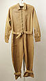 Ensemble, rayon, leather, plastic, metal, American or European