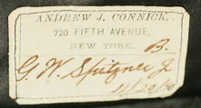 Coat, wool, American