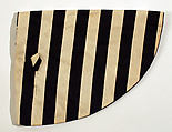 Beachwear, (a-c) cotton
(d) cotton, plastic, French