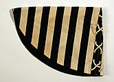 Beachwear, (a-c) cotton
(d) cotton, plastic, French