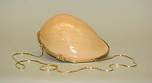 Purse, Judith Leiber Couture Ltd.  American, shell, metal, leather, American