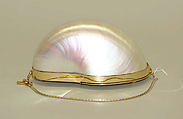 Evening bag, Judith Leiber Couture Ltd.  American, shell, metal, American