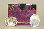 Evening bag, Judith Leiber American, skin, leather, American