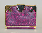 Evening bag, Judith Leiber (American, born Hungary, Budapest 1921–2018 Springs, New York), skin, leather, American