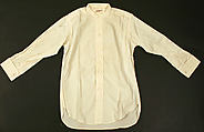 Shirt, Saks Fifth Avenue  American, cotton, American