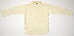 Shirt, Saks Fifth Avenue  American, cotton, American