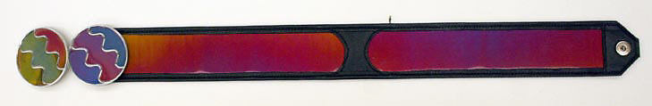 Belt, plastic, metal, British