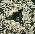 Dress, cotton, glass, American or European