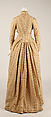 Tea gown, House of Worth (French, 1858–1956), silk, French