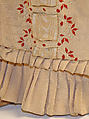Tea gown, House of Worth (French, 1858–1956), silk, French