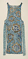 Evening dress, House of Worth (French, 1858–1956), cotton, plastic, glass, French