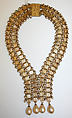 Sautoir, House of Dior French, metal, plastic, French