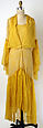 Tea gown, Jessie Franklin Turner (American, 1923–1943), silk, American