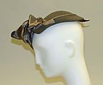 Hat, Saks Fifth Avenue (American, founded 1924), wool, silk, American
