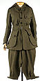 Uniform, Abercrombie and Fitch Co. (American, founded 1892), wool, American