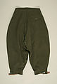 Uniform, Abercrombie and Fitch Co. (American, founded 1892), wool, American