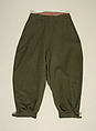 Uniform, Abercrombie and Fitch Co. (American, founded 1892), wool, American