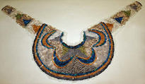 Pelerine, feathers, cotton, European