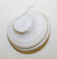 Jewelry set, Billy Boy, plastic, metal, alabaster, American