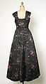 Ball gown, House of Dior (French, founded 1946), silk, French