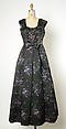 Ball gown, House of Dior (French, founded 1946), silk, French