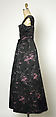 Ball gown, House of Dior (French, founded 1946), silk, French