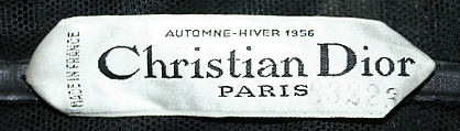 Ball gown, House of Dior (French, founded 1946), silk, French