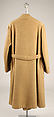 Overcoat, Burberry (British, founded 1856), wool, British