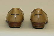 Shoes, Susan Bennis/Warren Edwards (American, 1977–1997), leather, American