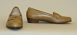 Shoes, Susan Bennis/Warren Edwards (American, 1977–1997), leather, American