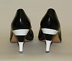 Pumps, Susan Bennis/Warren Edwards (American, 1977–1997), leather, American