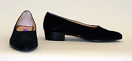 Shoes, Susan Bennis/Warren Edwards (American, 1977–1997), leather, American