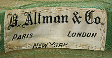 Hat, B. Altman & Co. (American, 1865–1990), horsehair, ribbon, American
