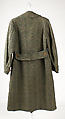 Overcoat, wool, American