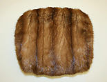 Muff, fur, American