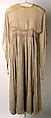 Dress, Liberty & Co. (British, founded London, 1875), silk, British