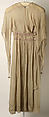 Dress, Liberty & Co. (British, founded London, 1875), silk, British