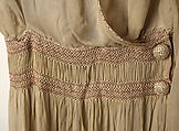 Dress, Liberty & Co. (British, founded London, 1875), silk, British