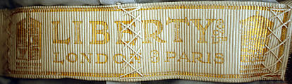 Dress, Liberty & Co. (British, founded London, 1875), silk, British