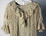 Tea gown, Callot Soeurs (French, active 1895–1937), silk, cotton, French