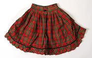 Dress, wool, American
