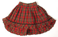 Dress, wool, American
